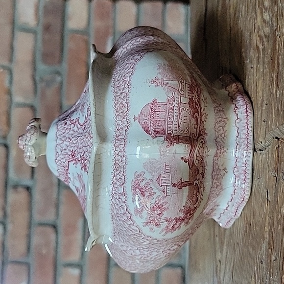 William Ridgway & Company Other - WR & CO MARCELLA LIDDED SUGAR BOWL TUREEN